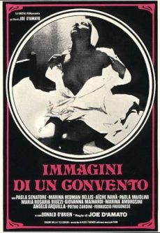 Immagini di un convento 1979 İtalyan Erotik Filmi İzle